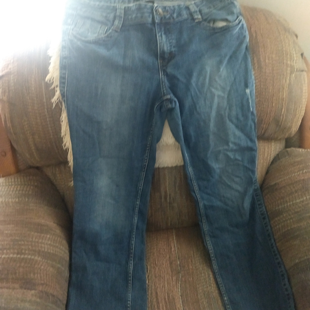 CK jeans size 14 Long